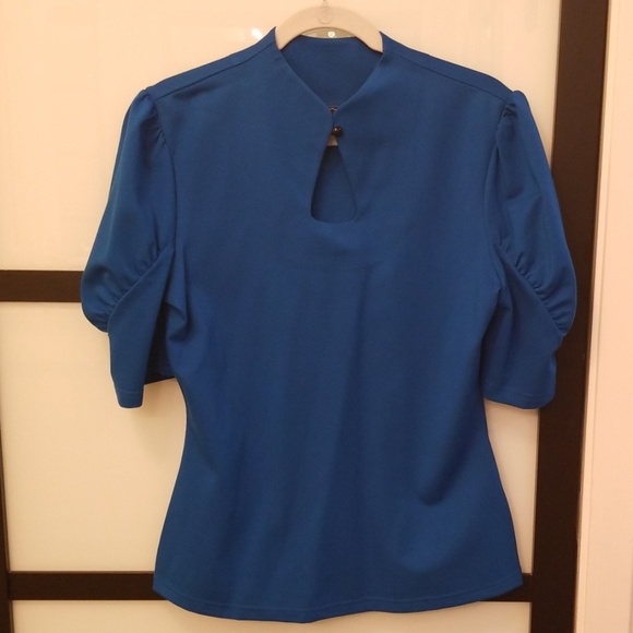 Voodoo Vixen Tops - Voodoo Vixen Dita Teese Pinup Top XL